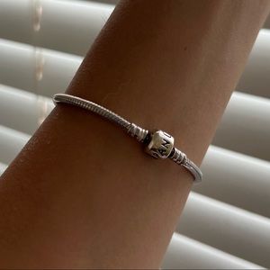 Pandora Silver Charm Bracelet